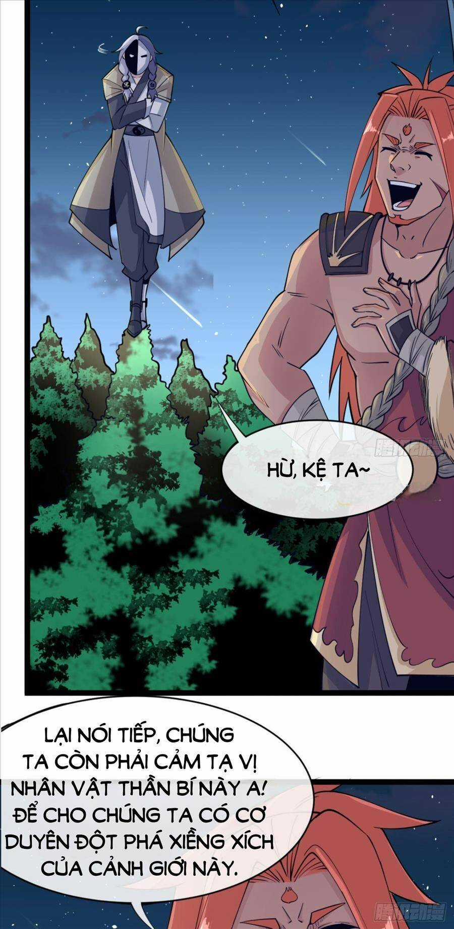 Vợ Tôi Và Tôi Thống Trị Tam Giới Chapter 20 trang 26