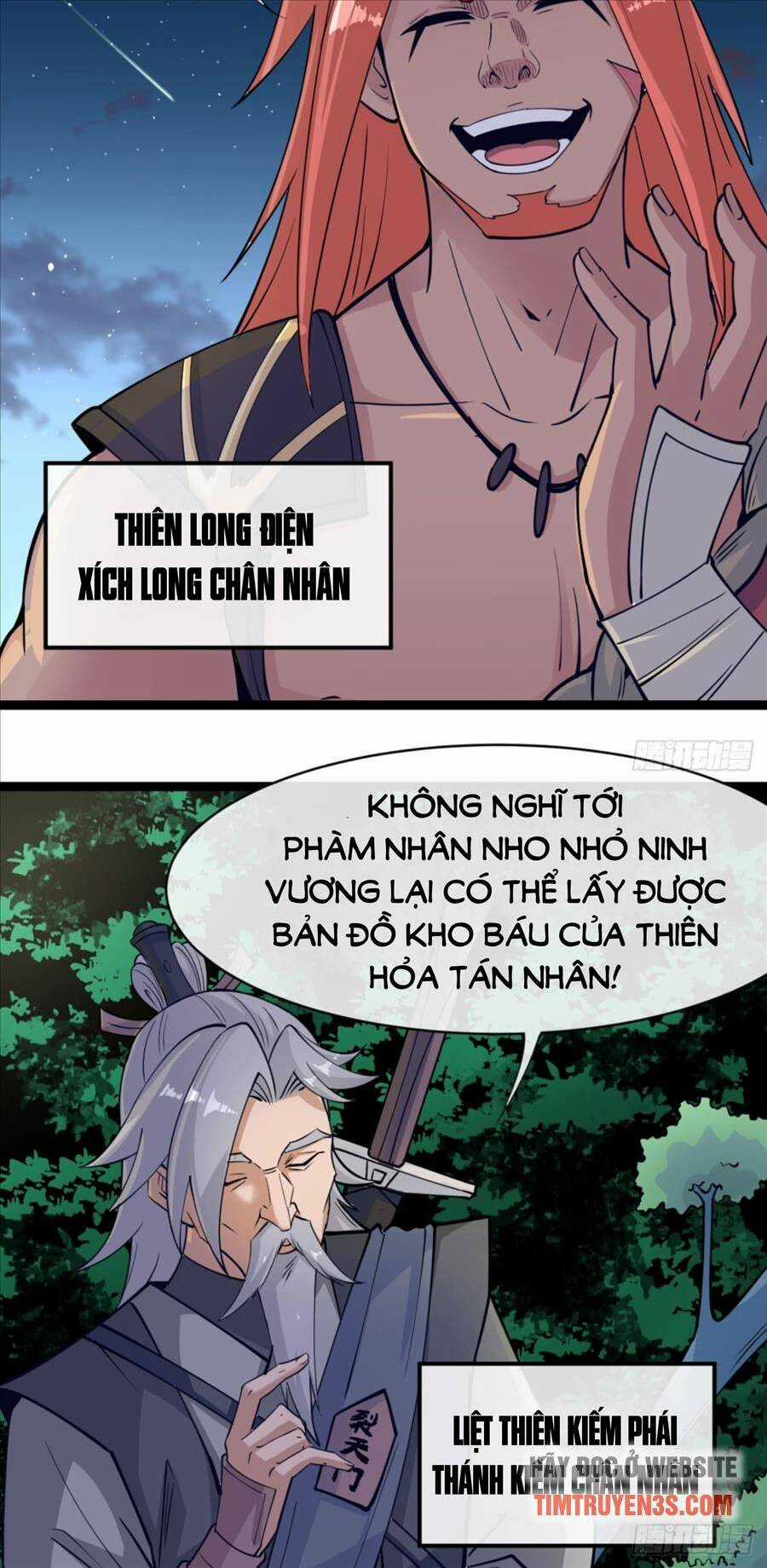 Vợ Tôi Và Tôi Thống Trị Tam Giới Chapter 20 trang 27