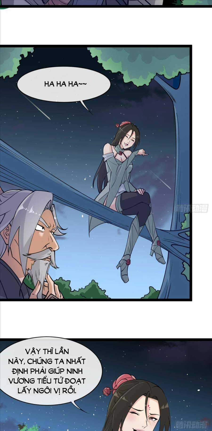 Vợ Tôi Và Tôi Thống Trị Tam Giới Chapter 20 trang 28