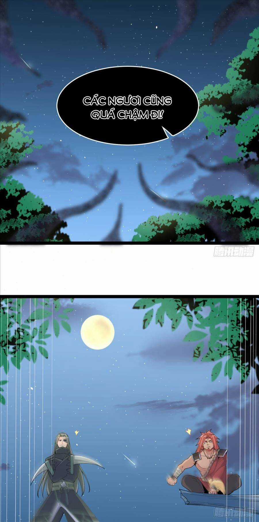 Vợ Tôi Và Tôi Thống Trị Tam Giới Chapter 20 trang 32