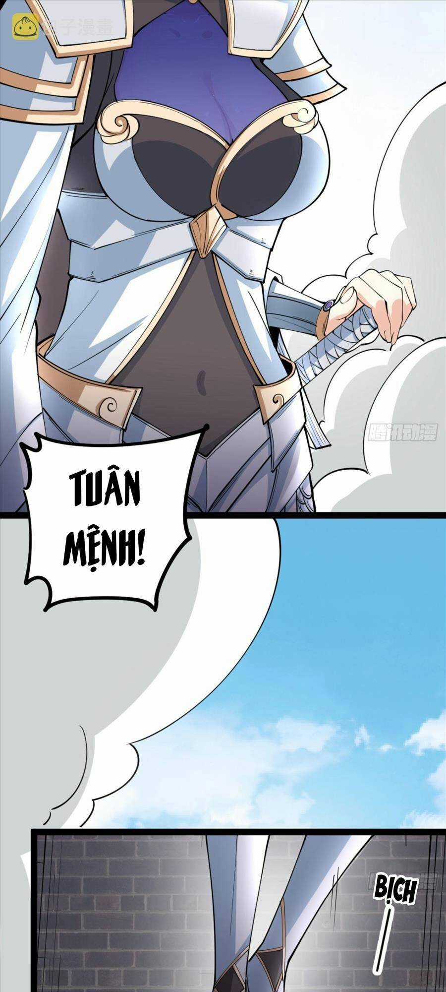 Vợ Tôi Và Tôi Thống Trị Tam Giới Chapter 20 trang 4