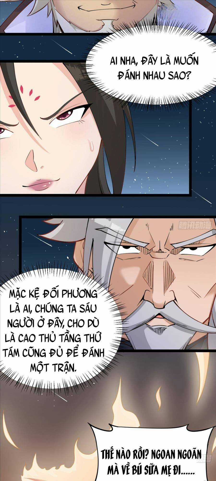 Vợ Tôi Và Tôi Thống Trị Tam Giới Chapter 20 trang 45