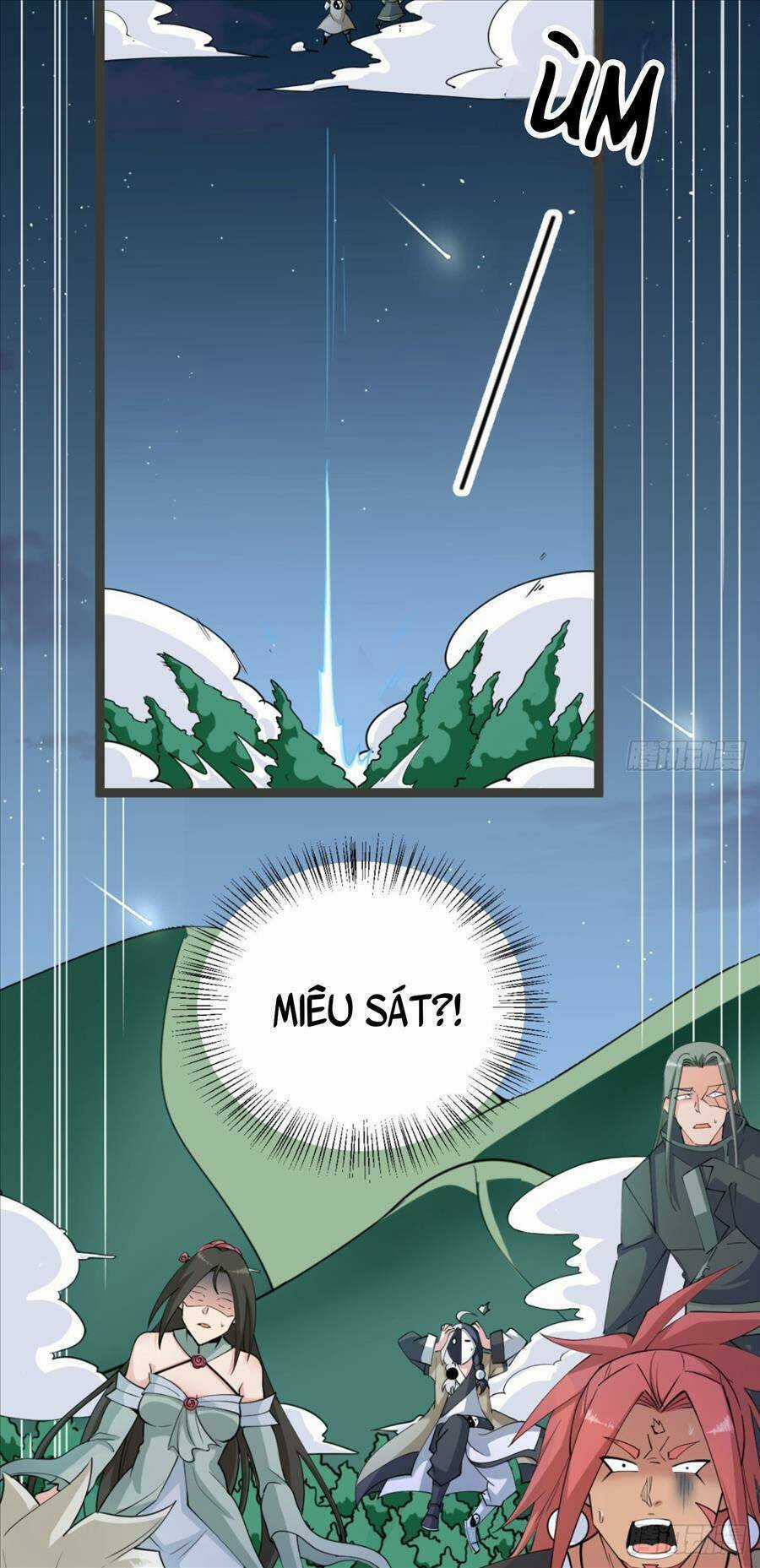 Vợ Tôi Và Tôi Thống Trị Tam Giới Chapter 21 trang 11