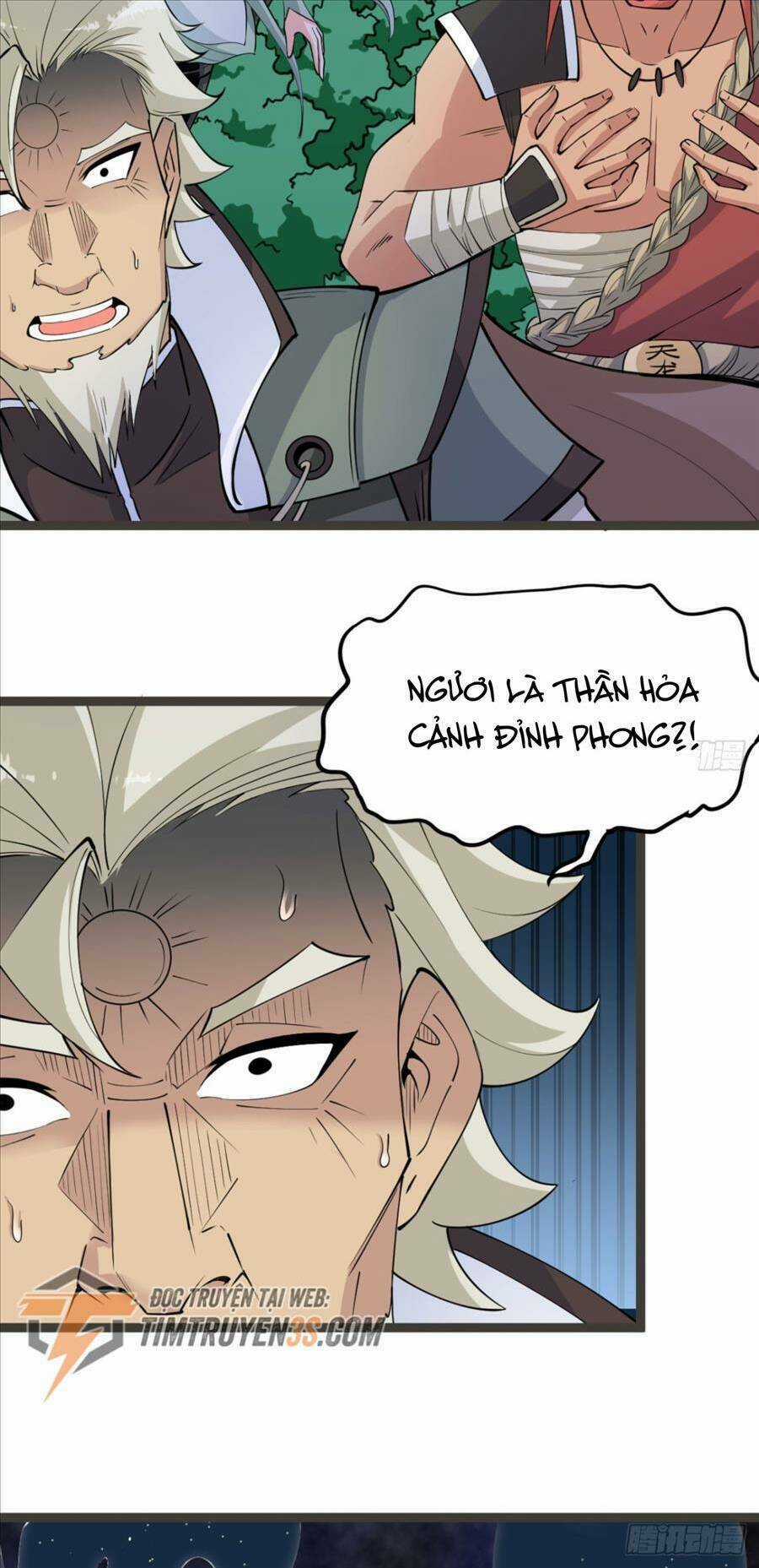 Vợ Tôi Và Tôi Thống Trị Tam Giới Chapter 21 trang 12