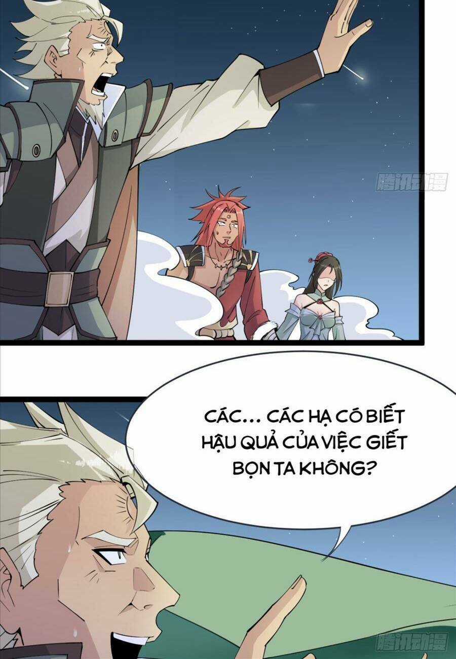 Vợ Tôi Và Tôi Thống Trị Tam Giới Chapter 21 trang 15