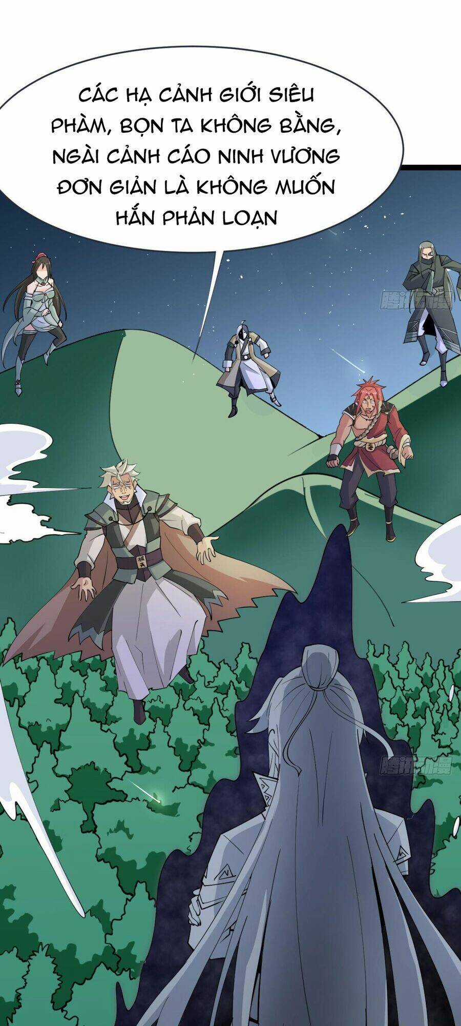 Vợ Tôi Và Tôi Thống Trị Tam Giới Chapter 21 trang 17