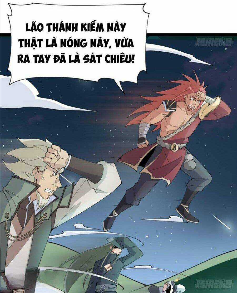 Vợ Tôi Và Tôi Thống Trị Tam Giới Chapter 21 trang 2