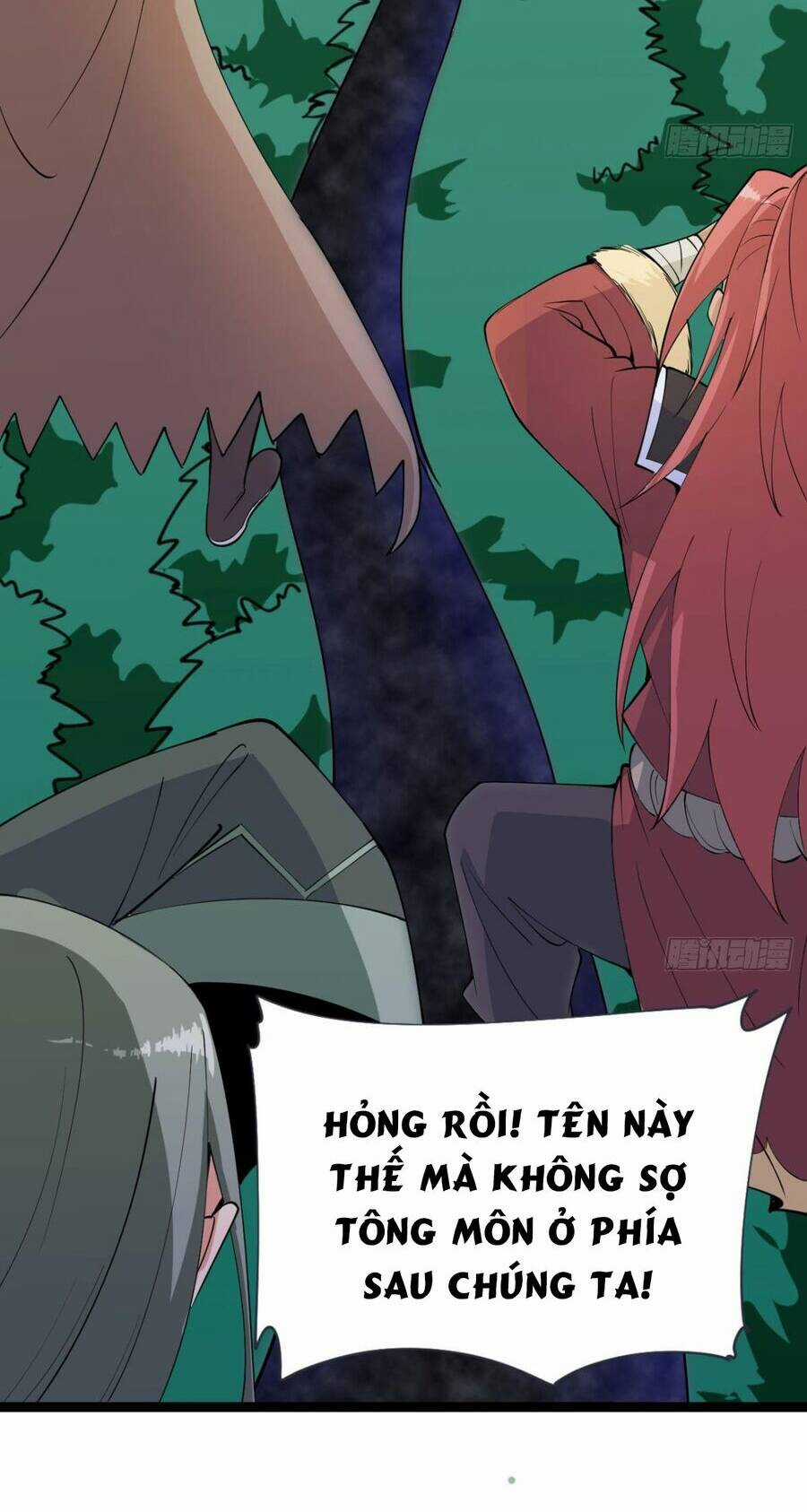 Vợ Tôi Và Tôi Thống Trị Tam Giới Chapter 21 trang 21