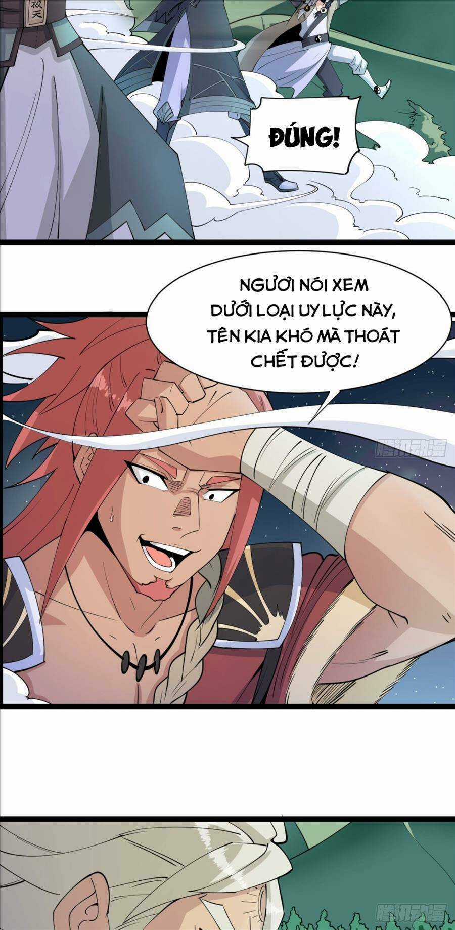 Vợ Tôi Và Tôi Thống Trị Tam Giới Chapter 21 trang 3