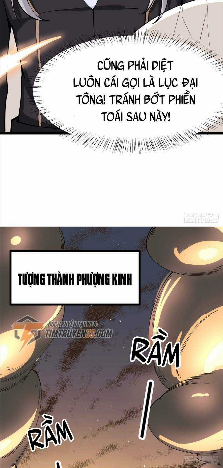 Vợ Tôi Và Tôi Thống Trị Tam Giới Chapter 21 trang 37