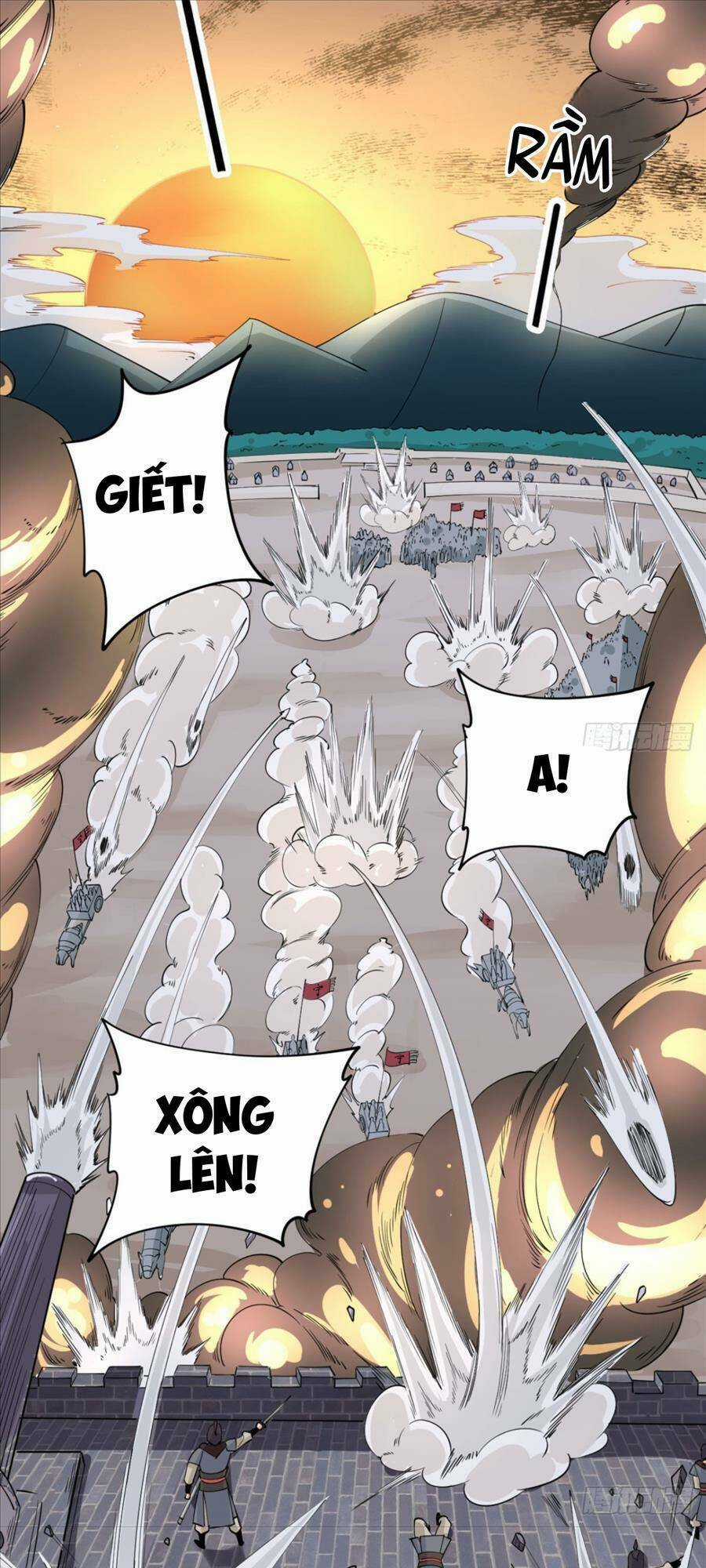 Vợ Tôi Và Tôi Thống Trị Tam Giới Chapter 21 trang 38