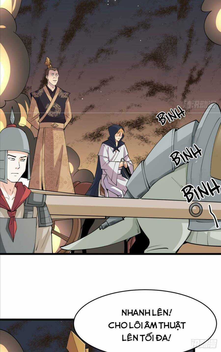 Vợ Tôi Và Tôi Thống Trị Tam Giới Chapter 21 trang 40