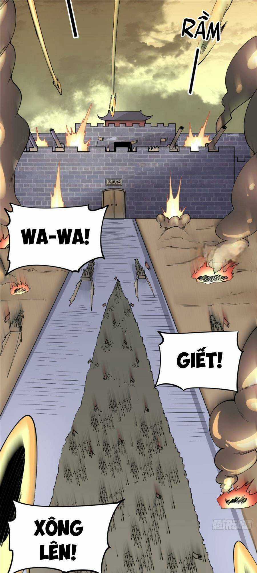 Vợ Tôi Và Tôi Thống Trị Tam Giới Chapter 21 trang 55