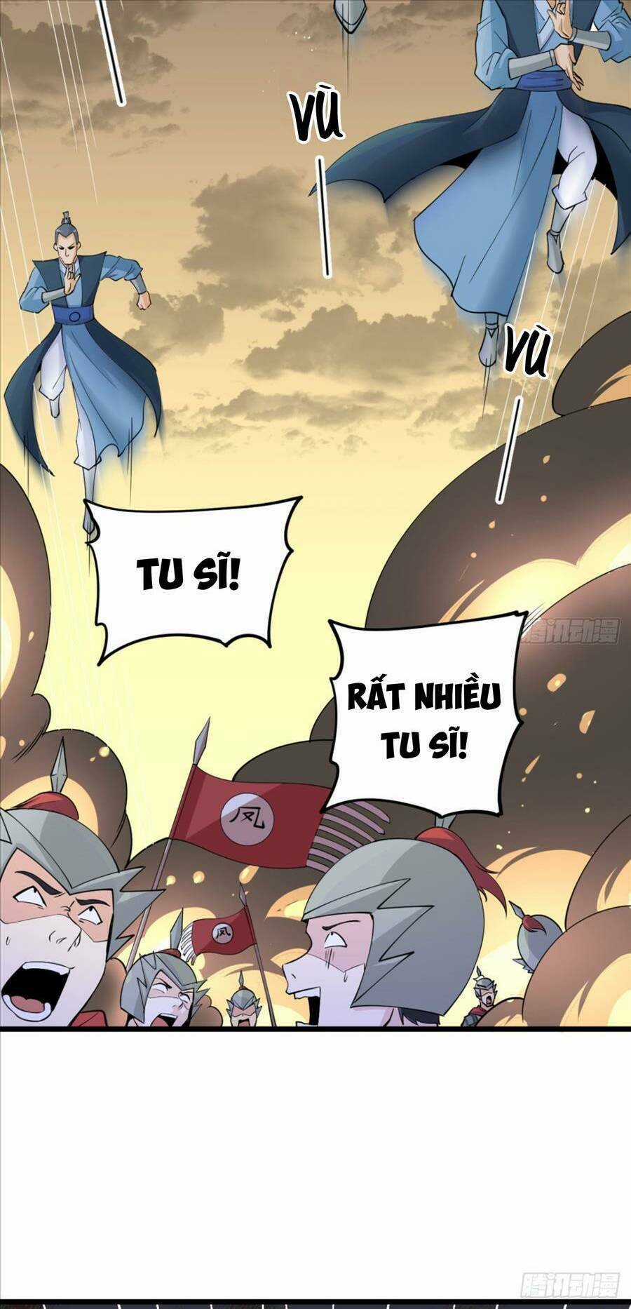 Vợ Tôi Và Tôi Thống Trị Tam Giới Chapter 21 trang 59