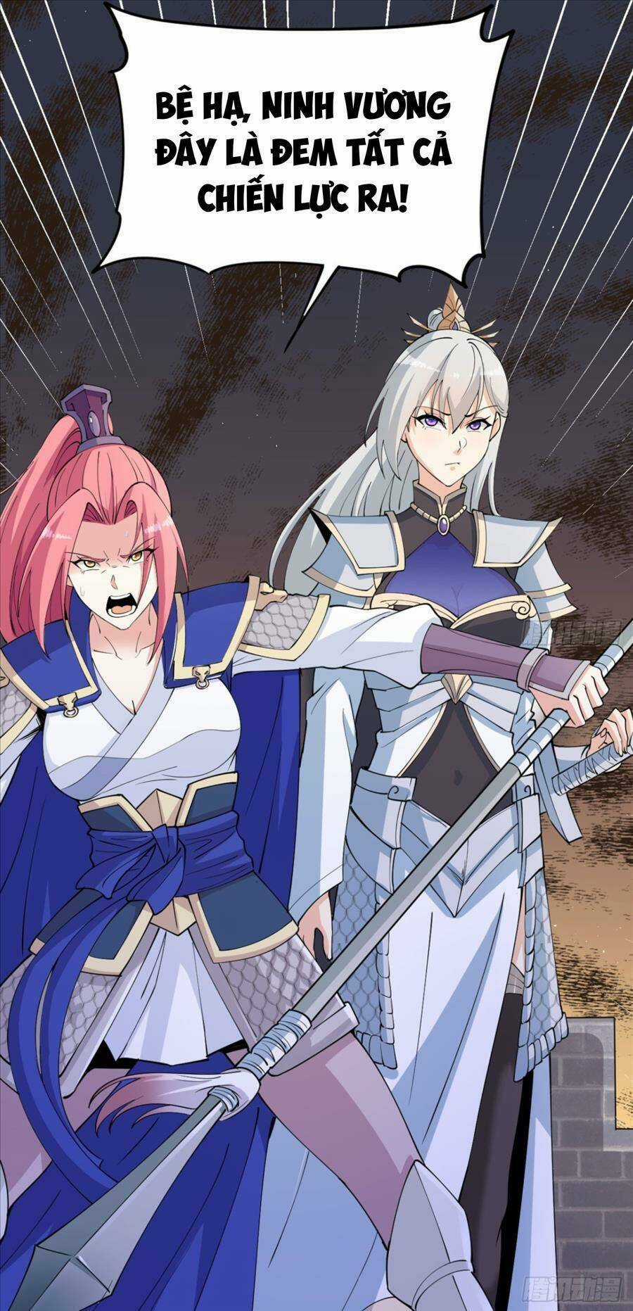 Vợ Tôi Và Tôi Thống Trị Tam Giới Chapter 21 trang 60