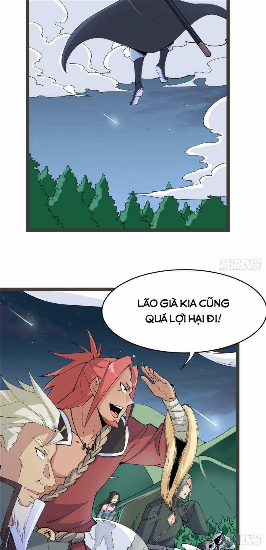 Vợ Tôi Và Tôi Thống Trị Tam Giới Chapter 21 trang 7