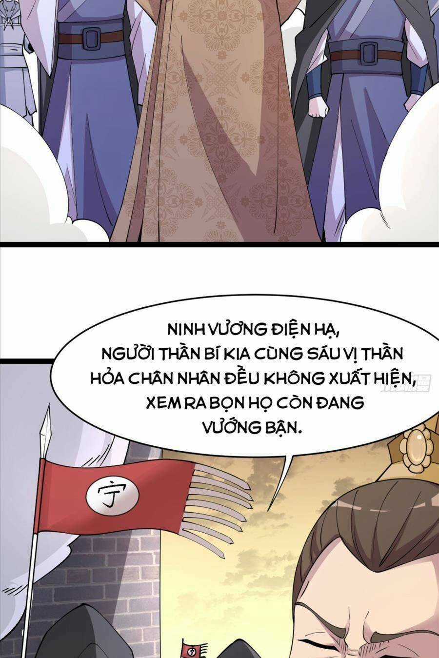 Vợ Tôi Và Tôi Thống Trị Tam Giới Chapter 22 trang 10