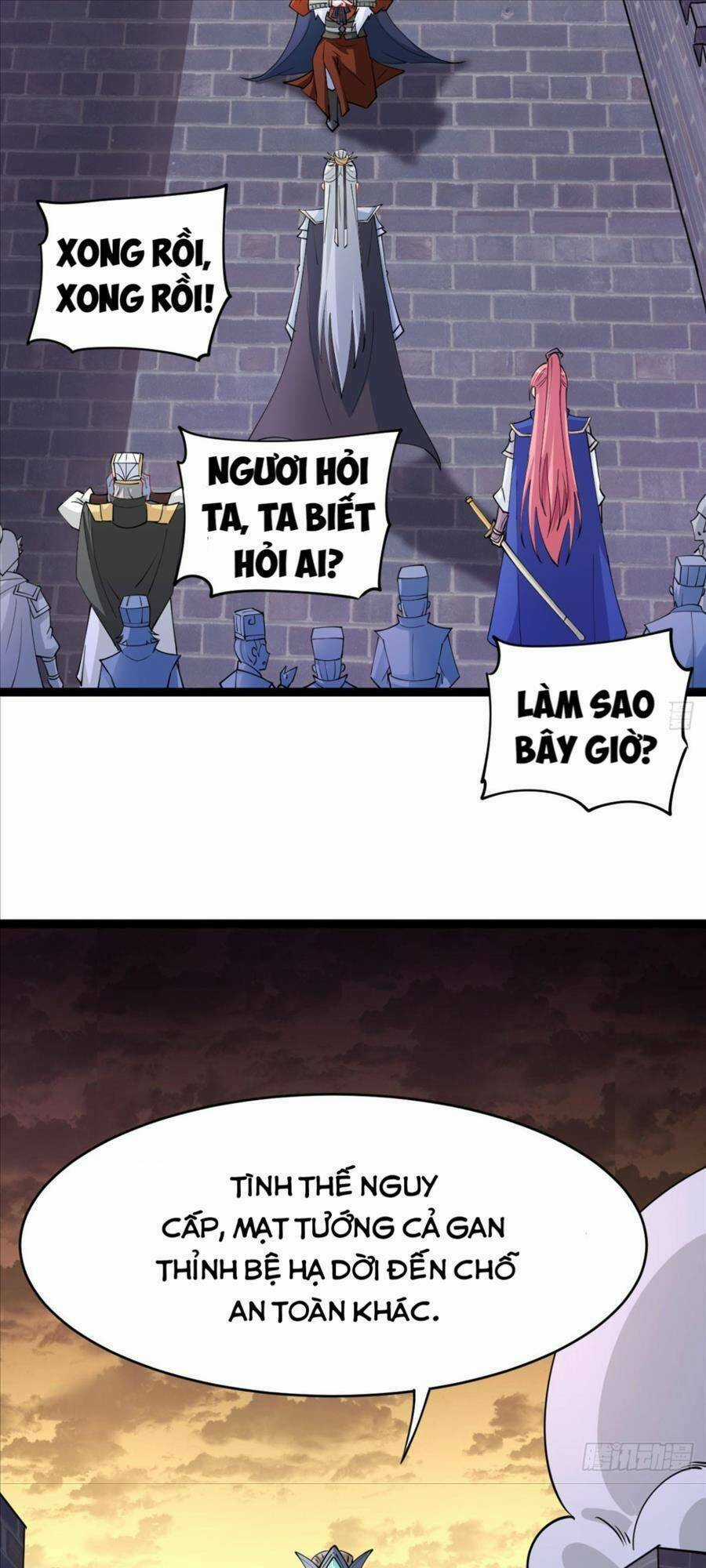 Vợ Tôi Và Tôi Thống Trị Tam Giới Chapter 22 trang 14