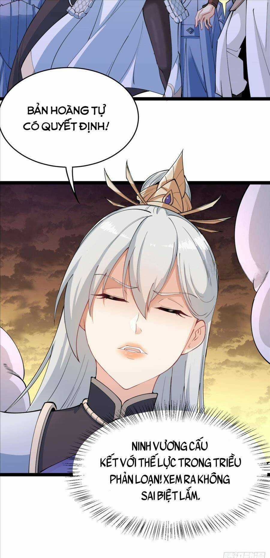 Vợ Tôi Và Tôi Thống Trị Tam Giới Chapter 22 trang 17