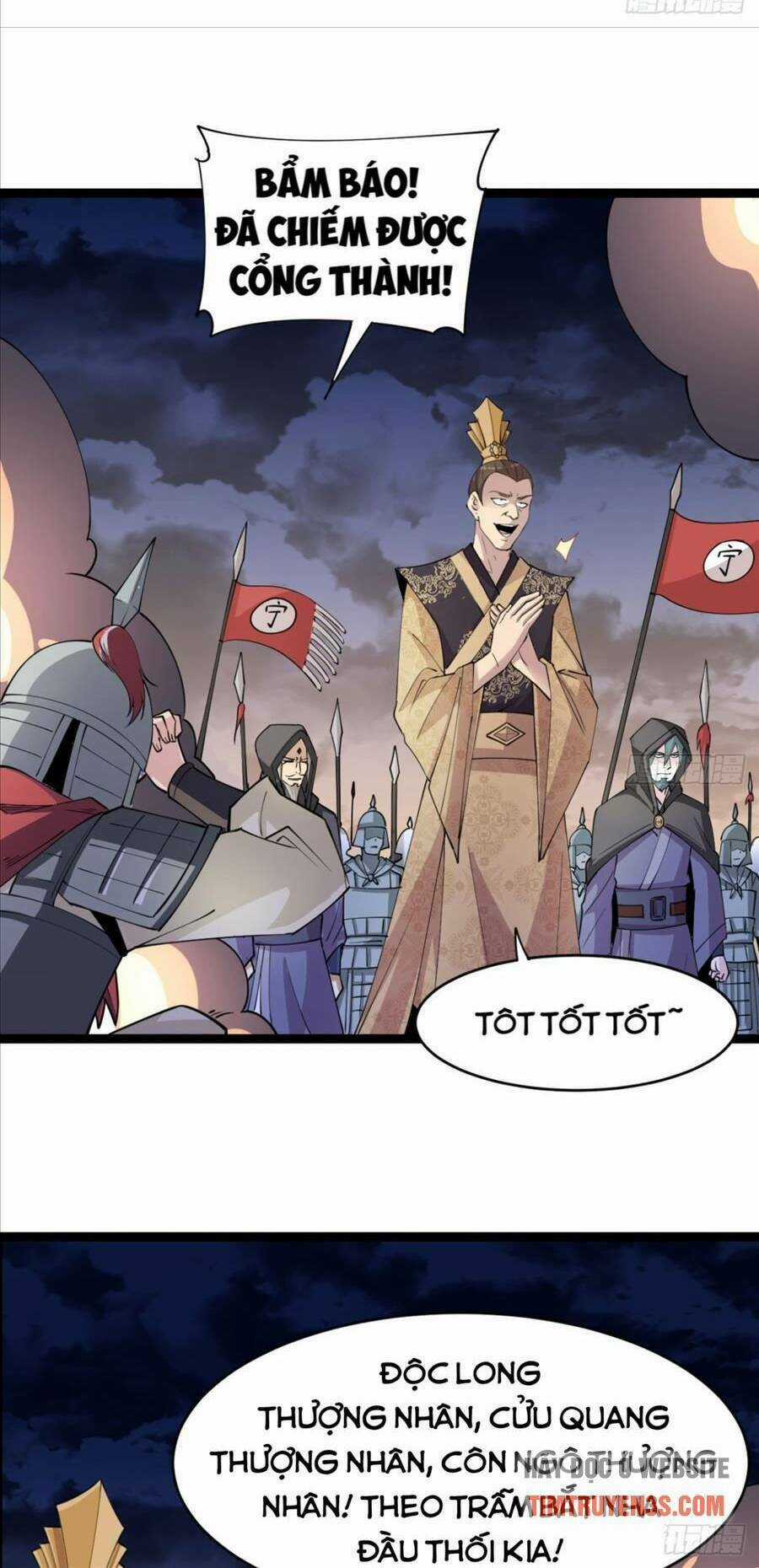 Vợ Tôi Và Tôi Thống Trị Tam Giới Chapter 22 trang 18