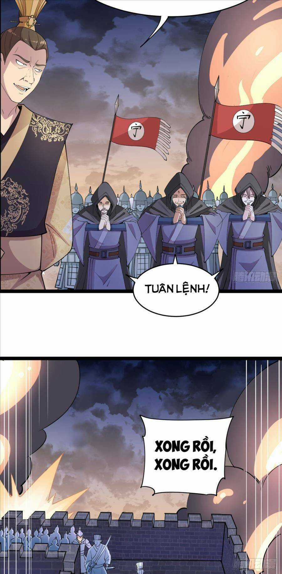 Vợ Tôi Và Tôi Thống Trị Tam Giới Chapter 22 trang 19