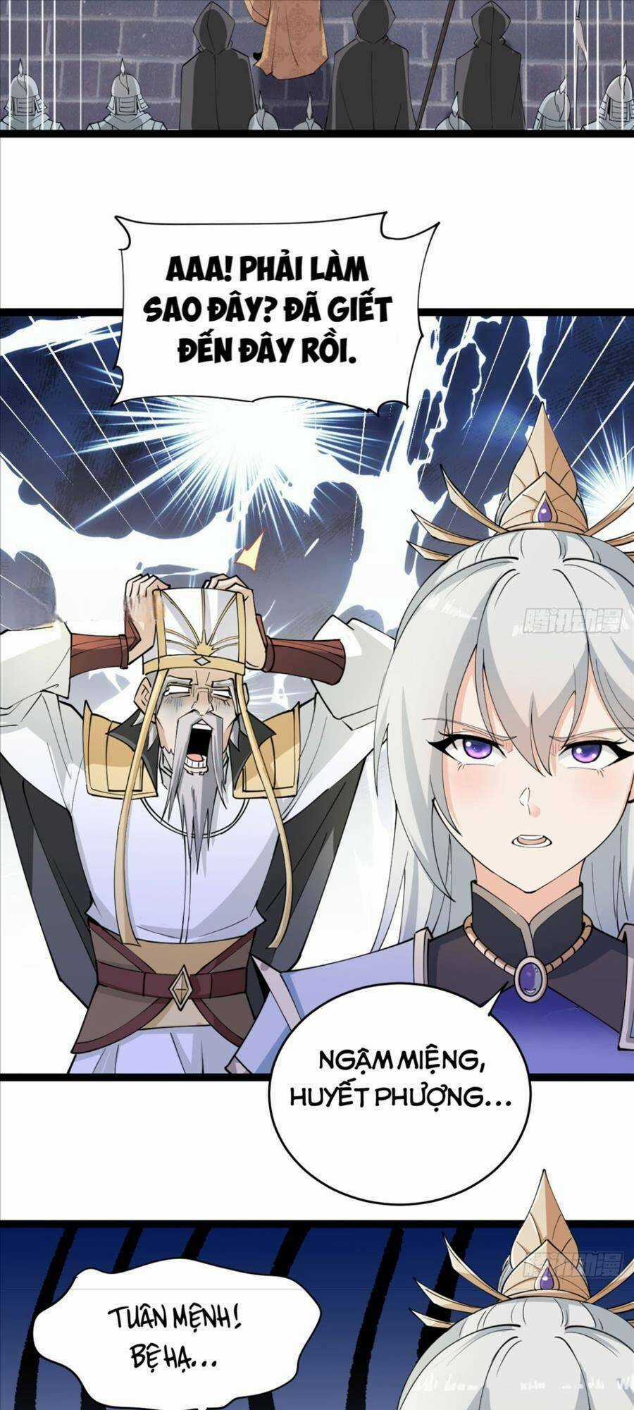 Vợ Tôi Và Tôi Thống Trị Tam Giới Chapter 22 trang 21