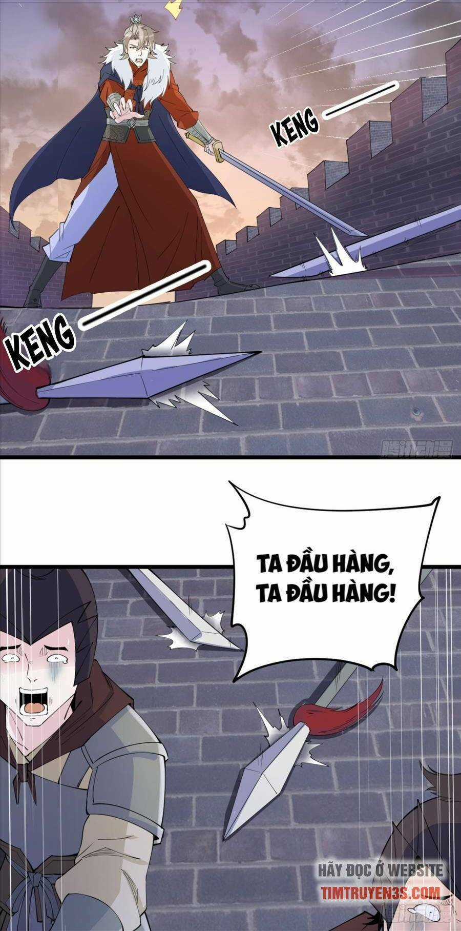 Vợ Tôi Và Tôi Thống Trị Tam Giới Chapter 22 trang 25