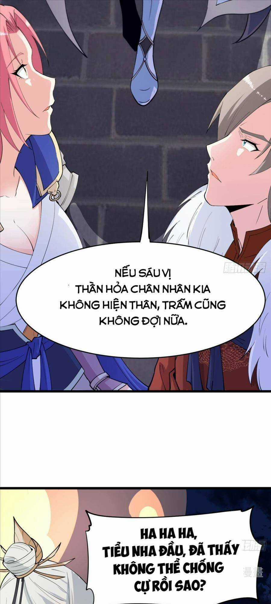 Vợ Tôi Và Tôi Thống Trị Tam Giới Chapter 22 trang 34