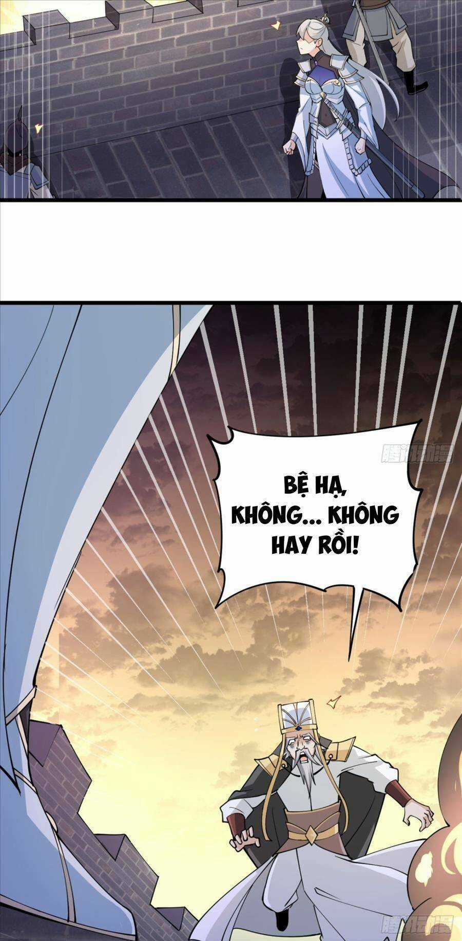 Vợ Tôi Và Tôi Thống Trị Tam Giới Chapter 22 trang 4