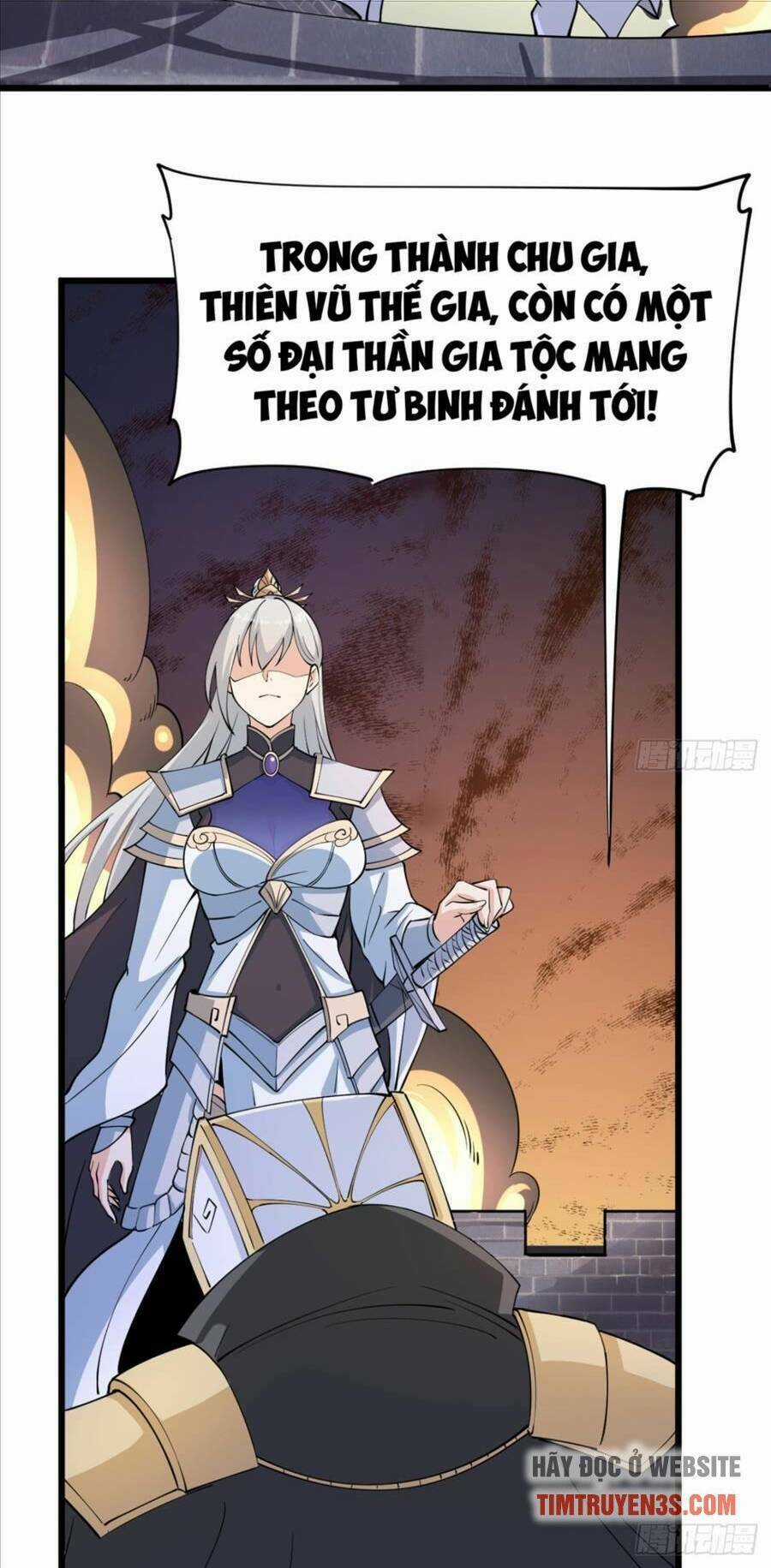 Vợ Tôi Và Tôi Thống Trị Tam Giới Chapter 22 trang 5