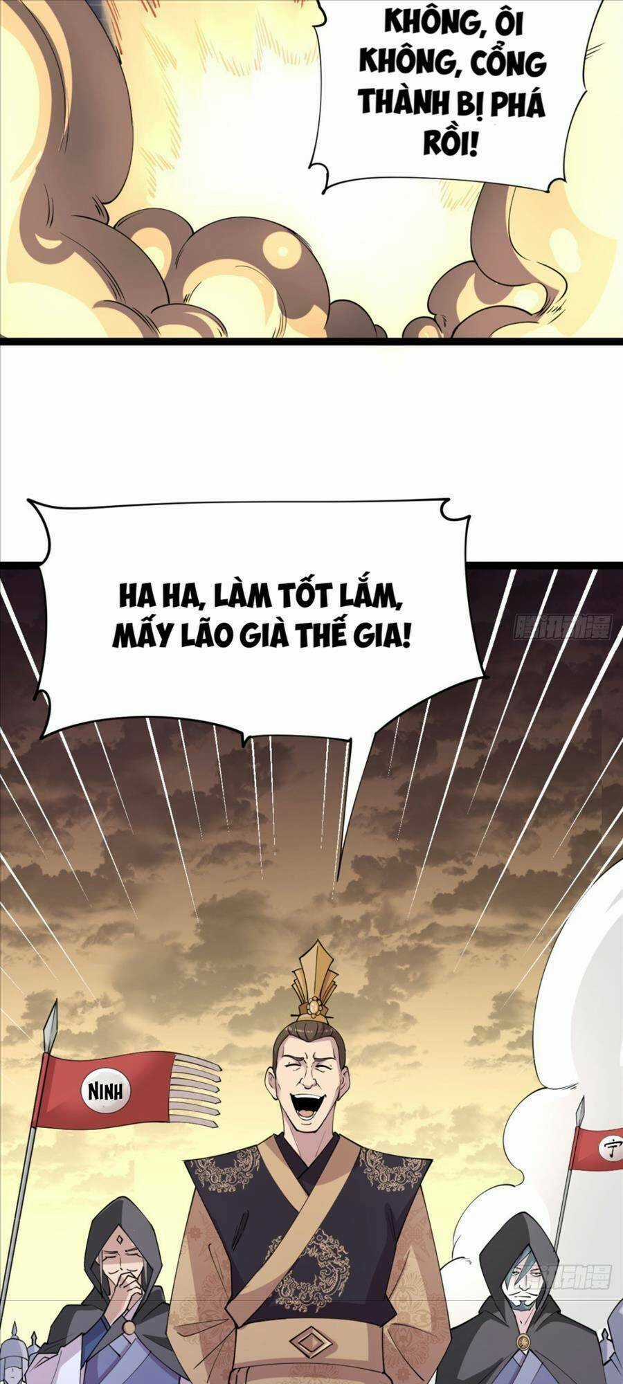 Vợ Tôi Và Tôi Thống Trị Tam Giới Chapter 22 trang 9