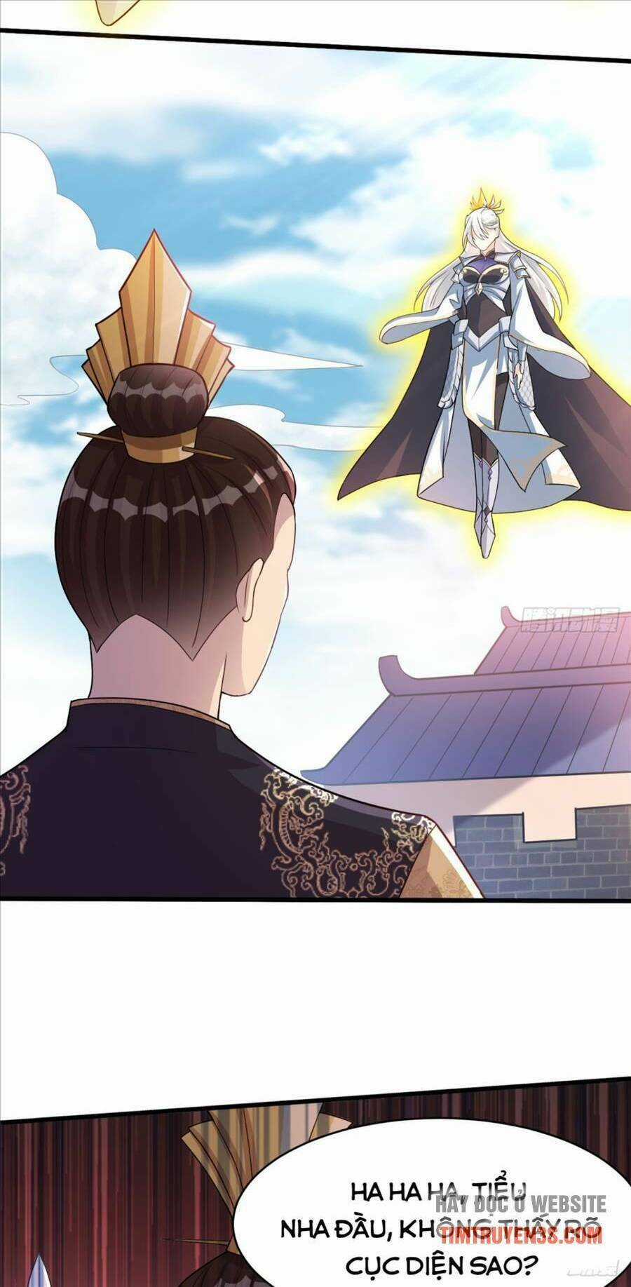 Vợ Tôi Và Tôi Thống Trị Tam Giới Chapter 23 trang 16