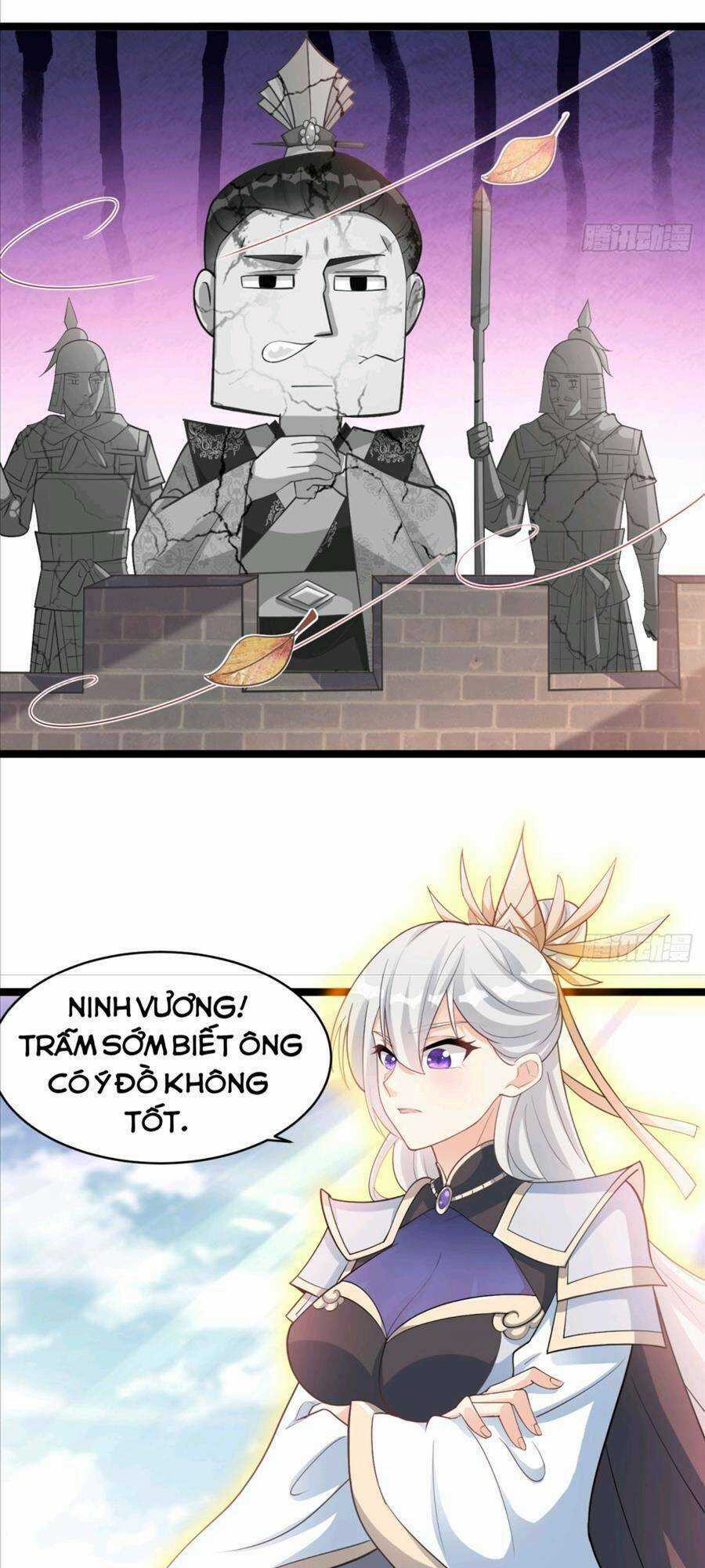 Vợ Tôi Và Tôi Thống Trị Tam Giới Chapter 23 trang 30