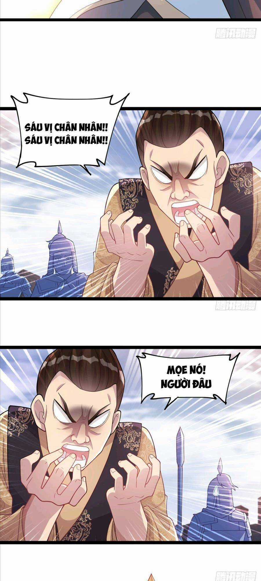 Vợ Tôi Và Tôi Thống Trị Tam Giới Chapter 23 trang 31