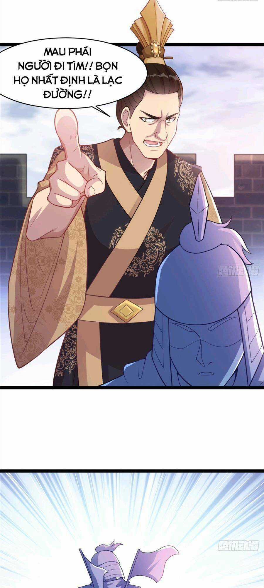 Vợ Tôi Và Tôi Thống Trị Tam Giới Chapter 23 trang 32