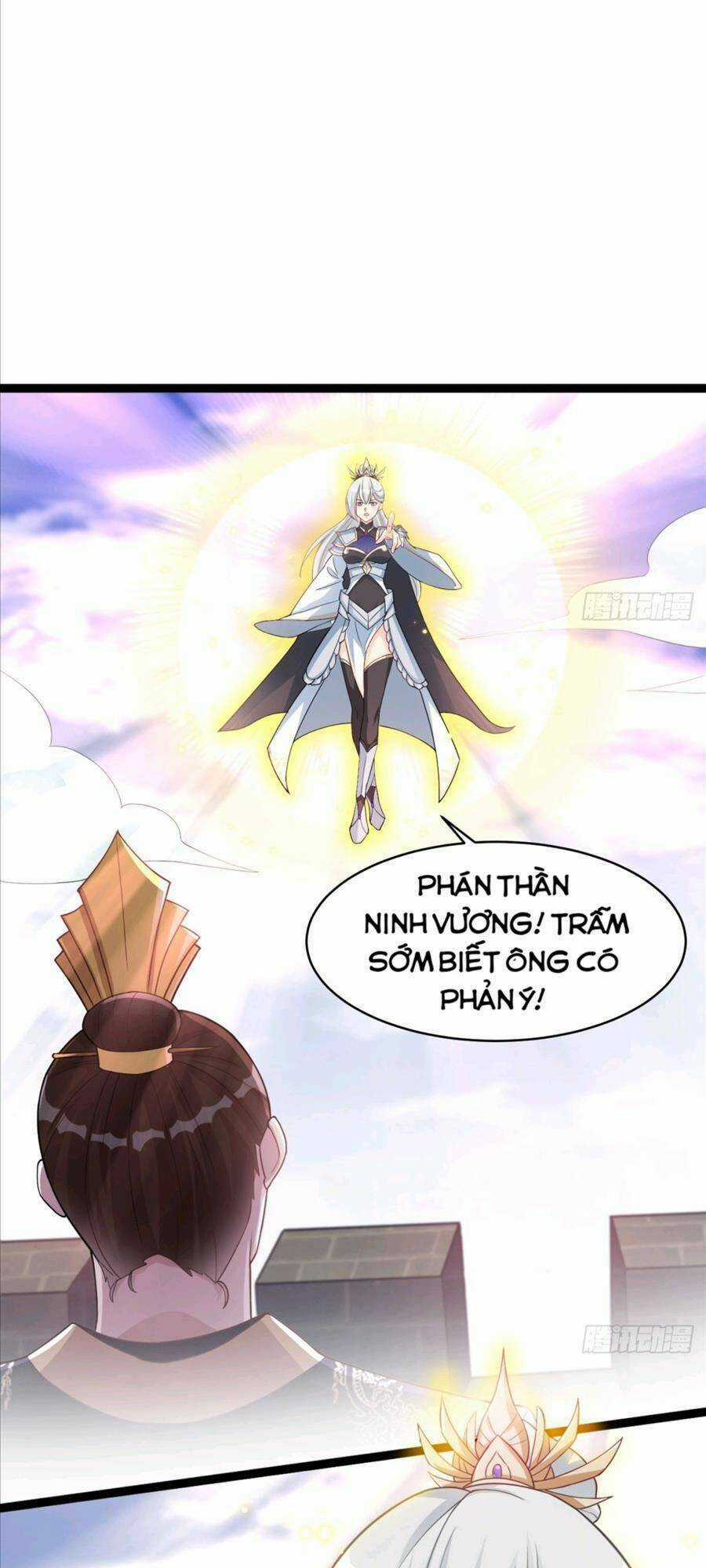 Vợ Tôi Và Tôi Thống Trị Tam Giới Chapter 23 trang 36