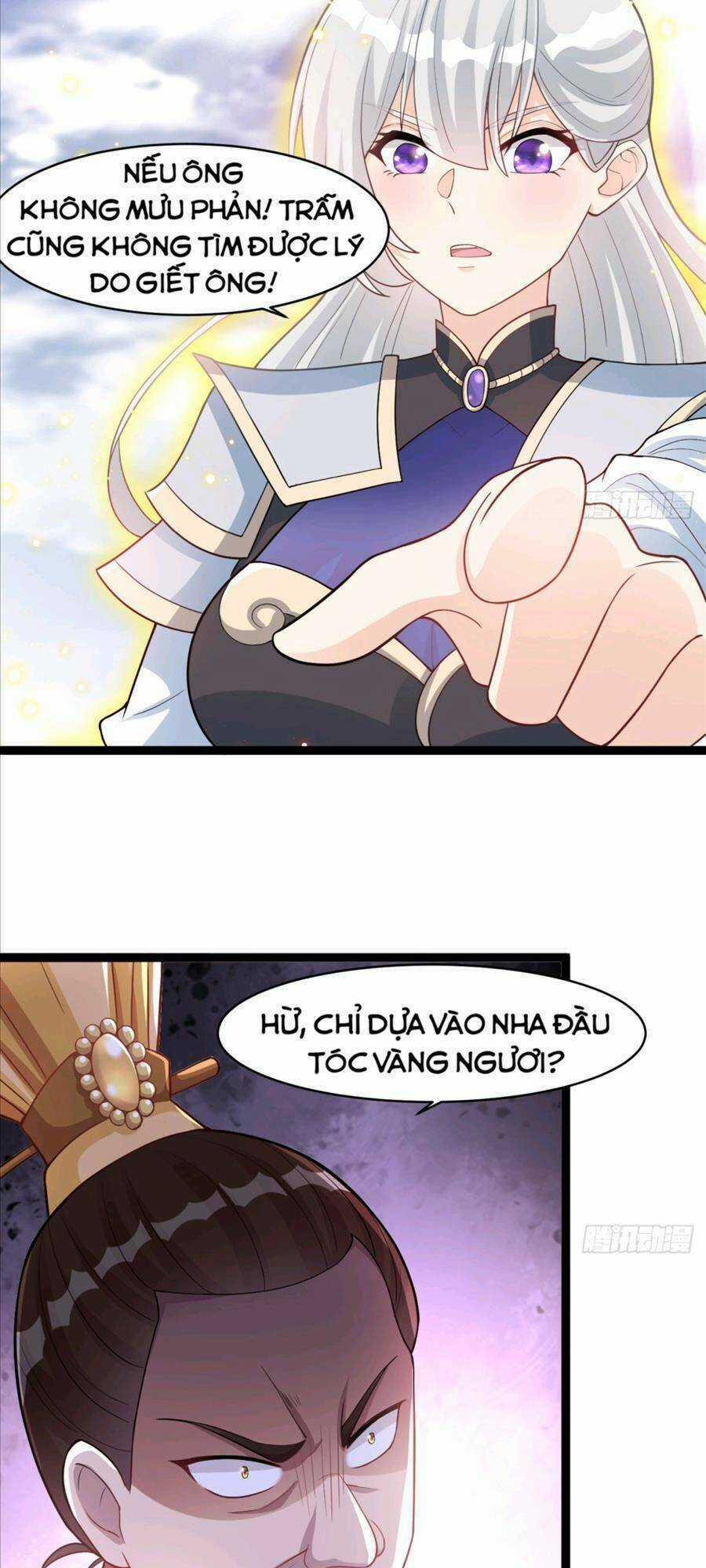 Vợ Tôi Và Tôi Thống Trị Tam Giới Chapter 23 trang 37