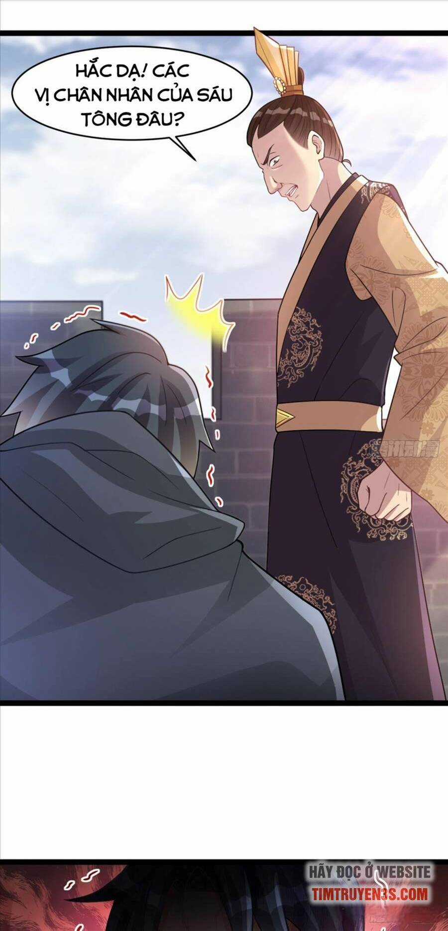 Vợ Tôi Và Tôi Thống Trị Tam Giới Chapter 24 trang 13