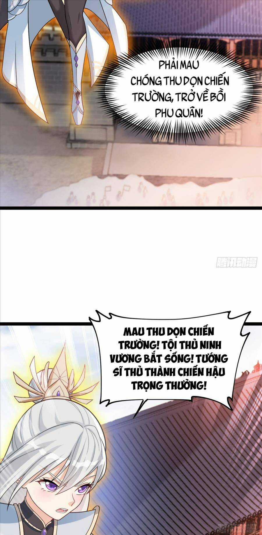 Vợ Tôi Và Tôi Thống Trị Tam Giới Chapter 24 trang 18