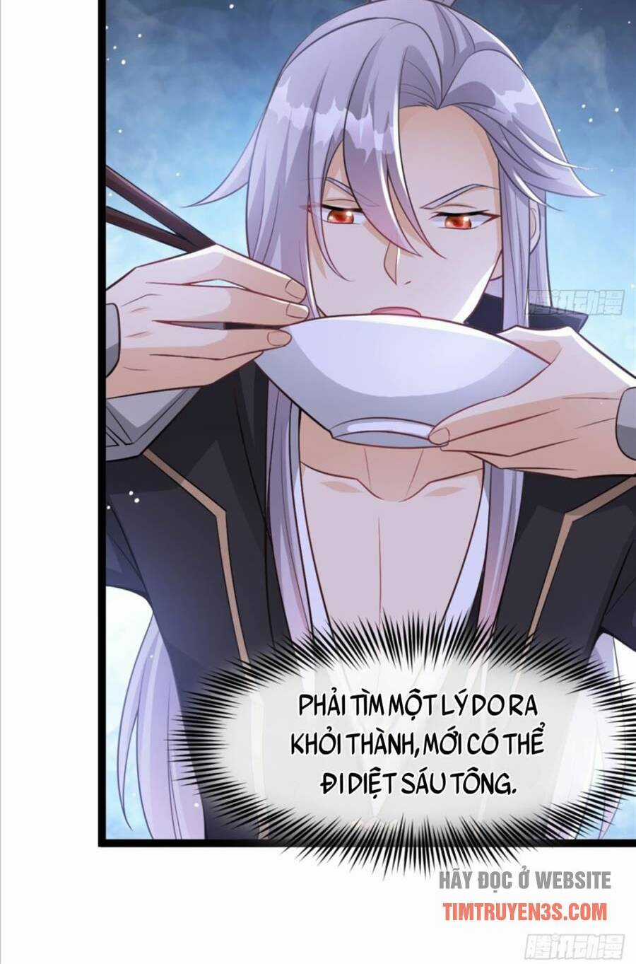 Vợ Tôi Và Tôi Thống Trị Tam Giới Chapter 24 trang 51