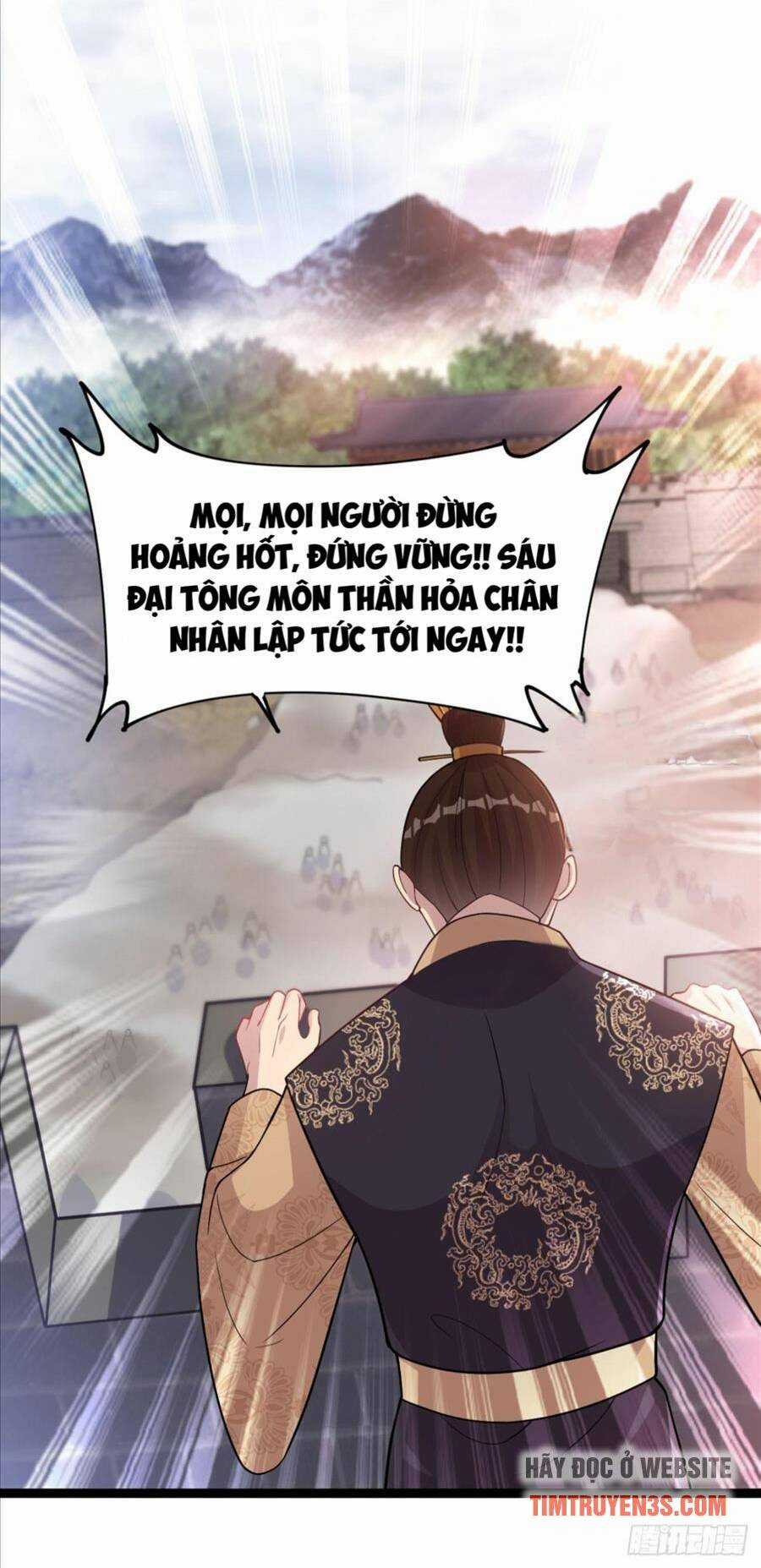 Vợ Tôi Và Tôi Thống Trị Tam Giới Chapter 24 trang 9