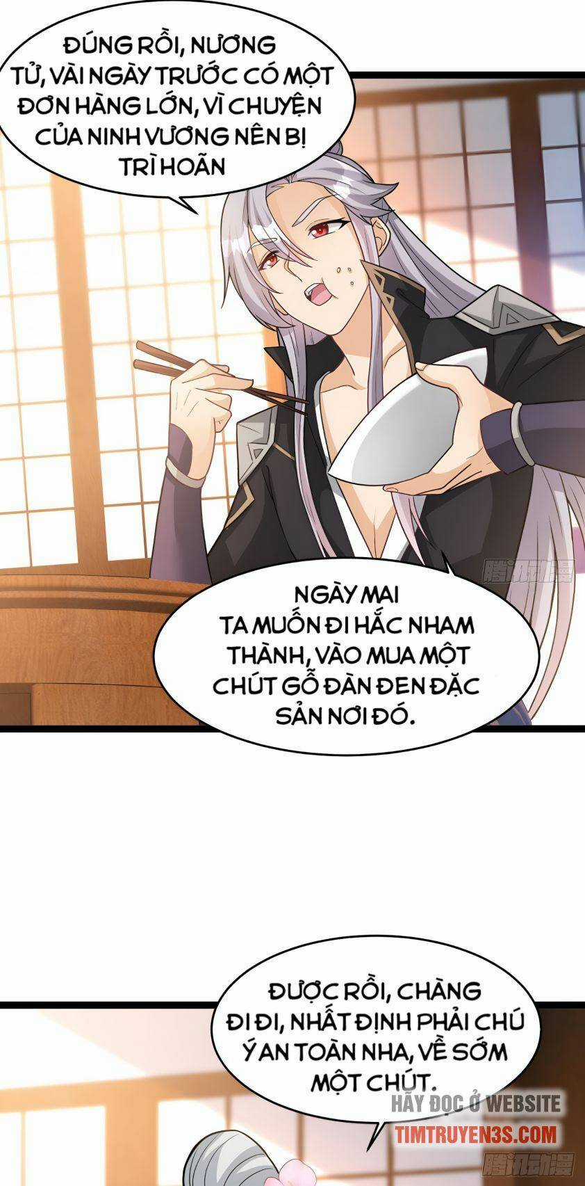 Vợ Tôi Và Tôi Thống Trị Tam Giới Chapter 25 trang 0