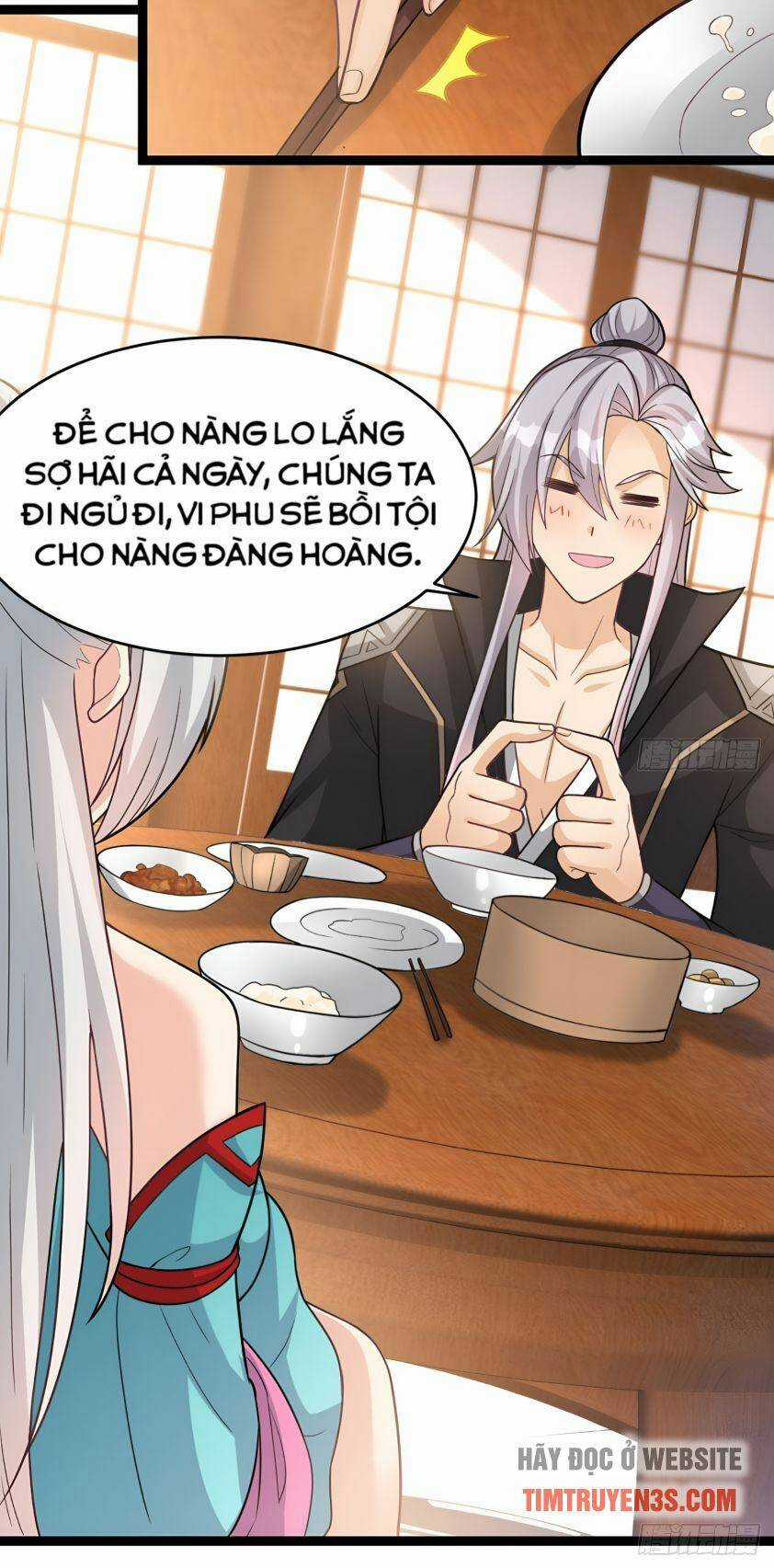 Vợ Tôi Và Tôi Thống Trị Tam Giới Chapter 25 trang 3