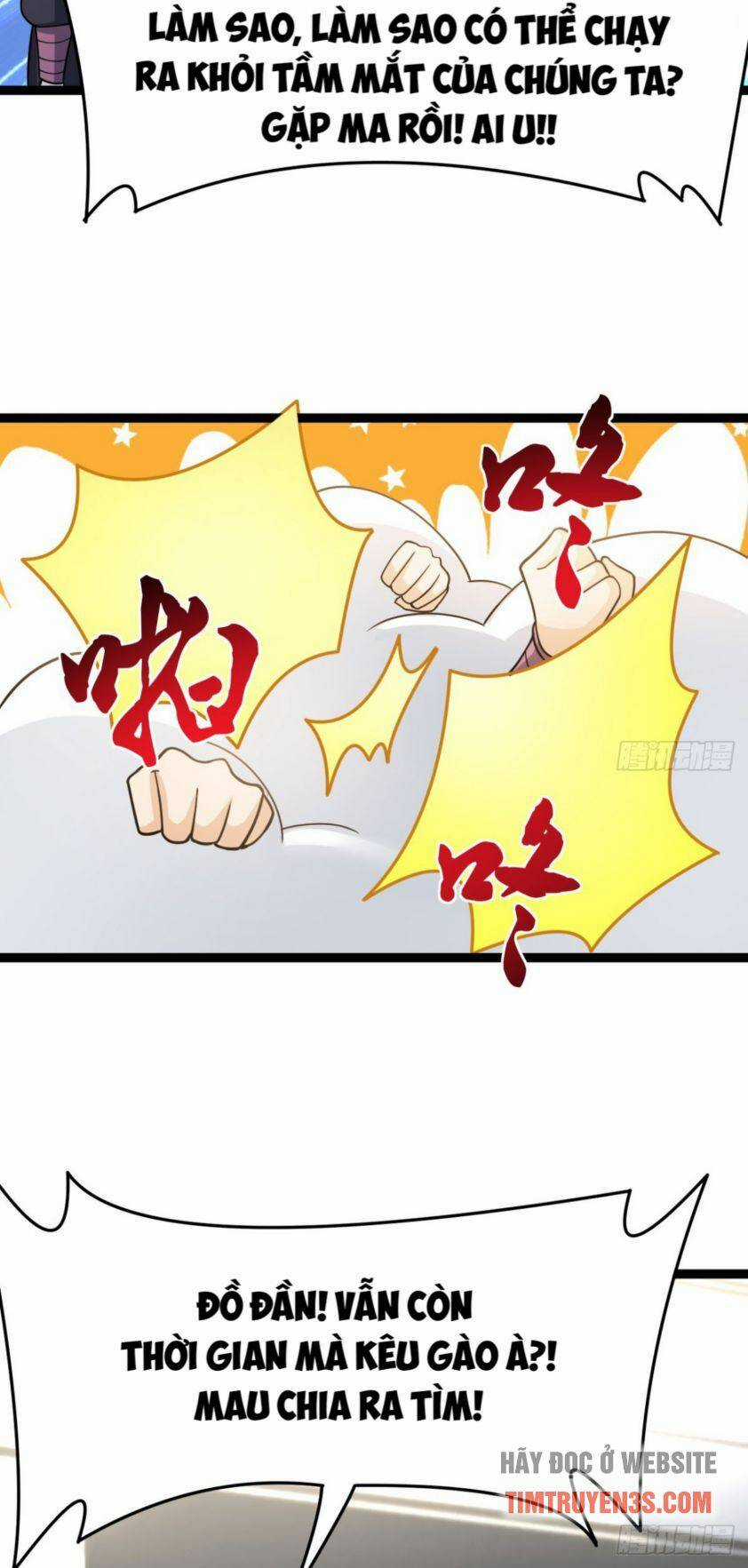 Vợ Tôi Và Tôi Thống Trị Tam Giới Chapter 25 trang 35