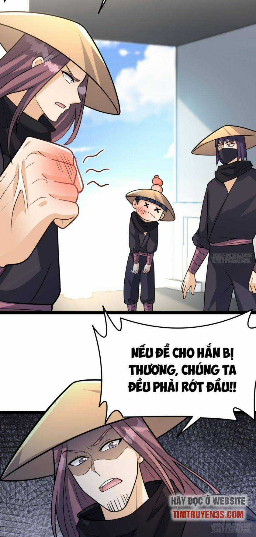 Vợ Tôi Và Tôi Thống Trị Tam Giới Chapter 25 trang 36