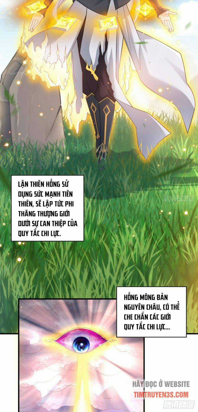 Vợ Tôi Và Tôi Thống Trị Tam Giới Chapter 25 trang 45