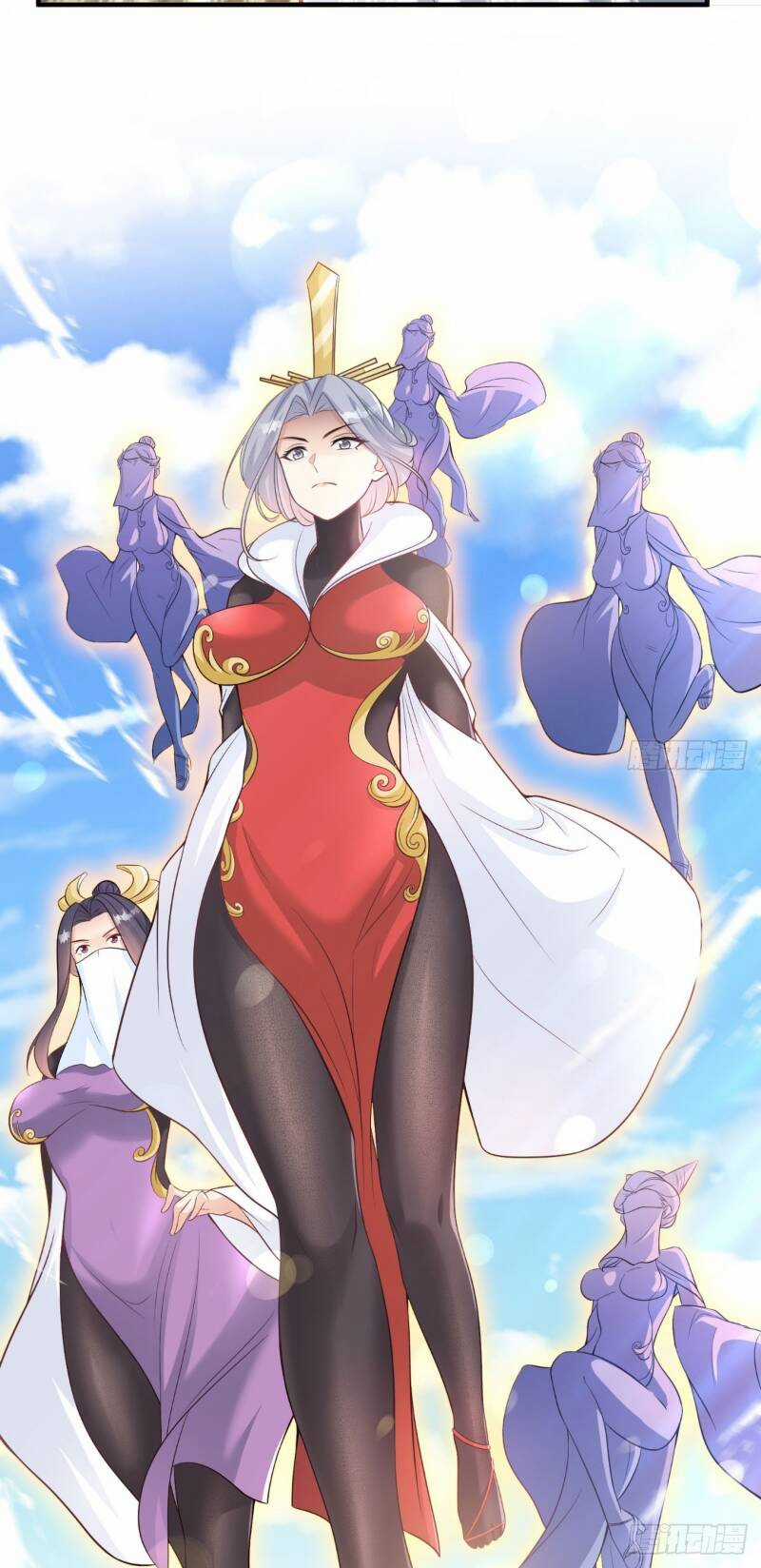 Vợ Tôi Và Tôi Thống Trị Tam Giới Chapter 26 trang 29