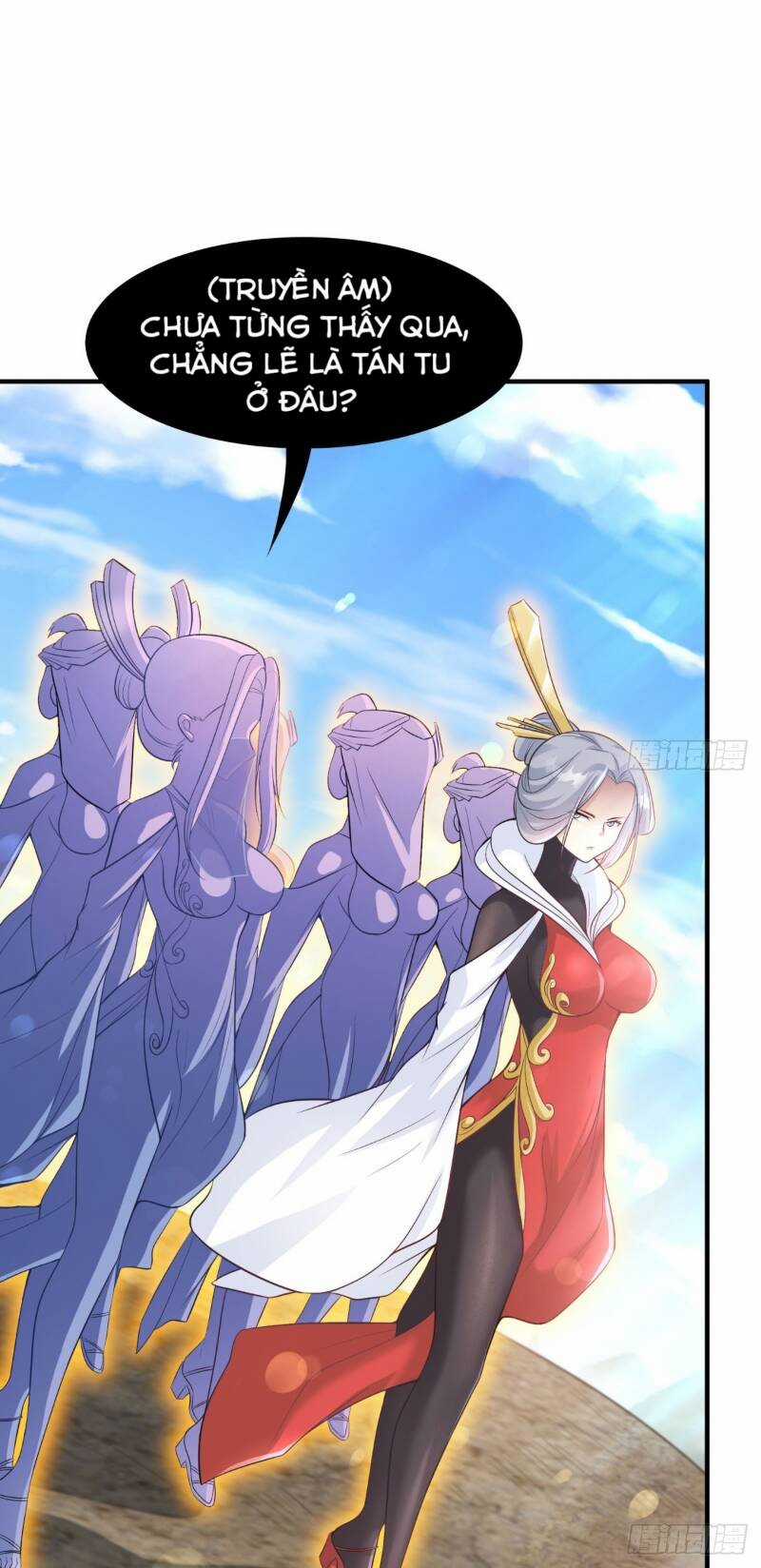 Vợ Tôi Và Tôi Thống Trị Tam Giới Chapter 26 trang 33