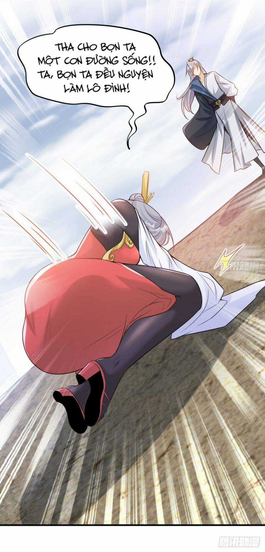 Vợ Tôi Và Tôi Thống Trị Tam Giới Chapter 27 trang 1