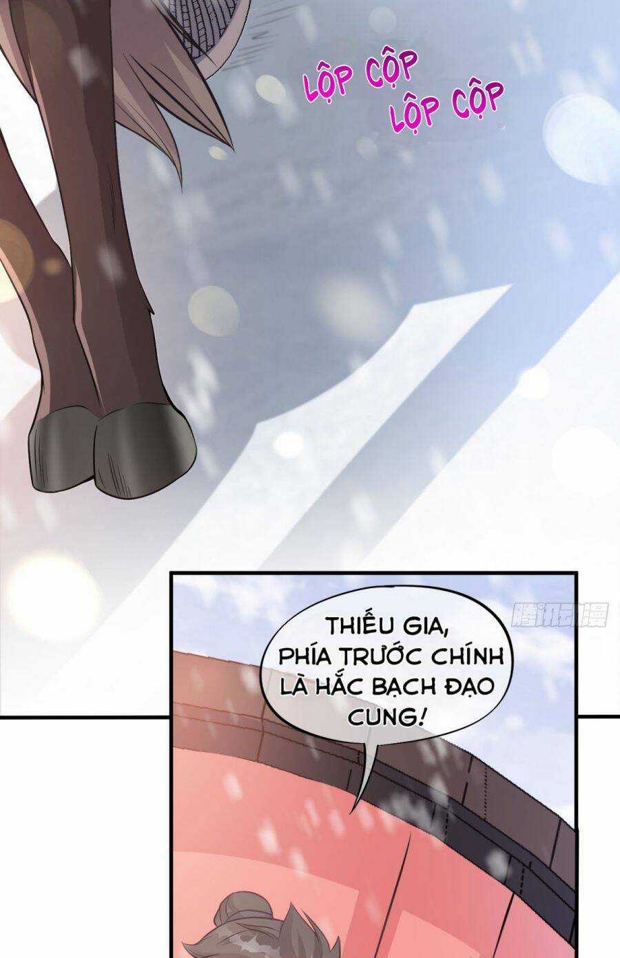 Vợ Tôi Và Tôi Thống Trị Tam Giới Chapter 27 trang 18